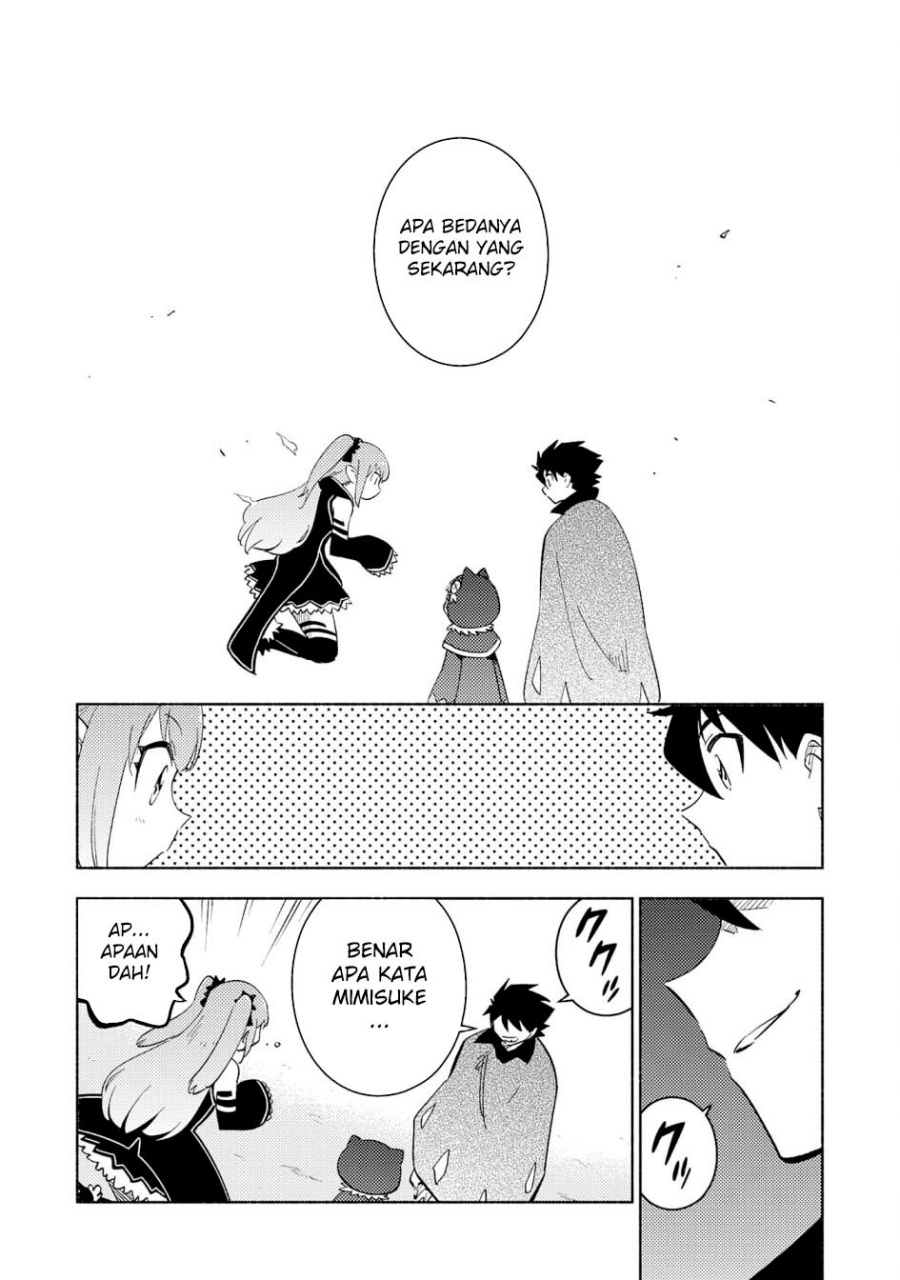 Kono Sekai de Ore Dake ga [level Up] wo Shitteiru Chapter 25 Bahasa Indonesia